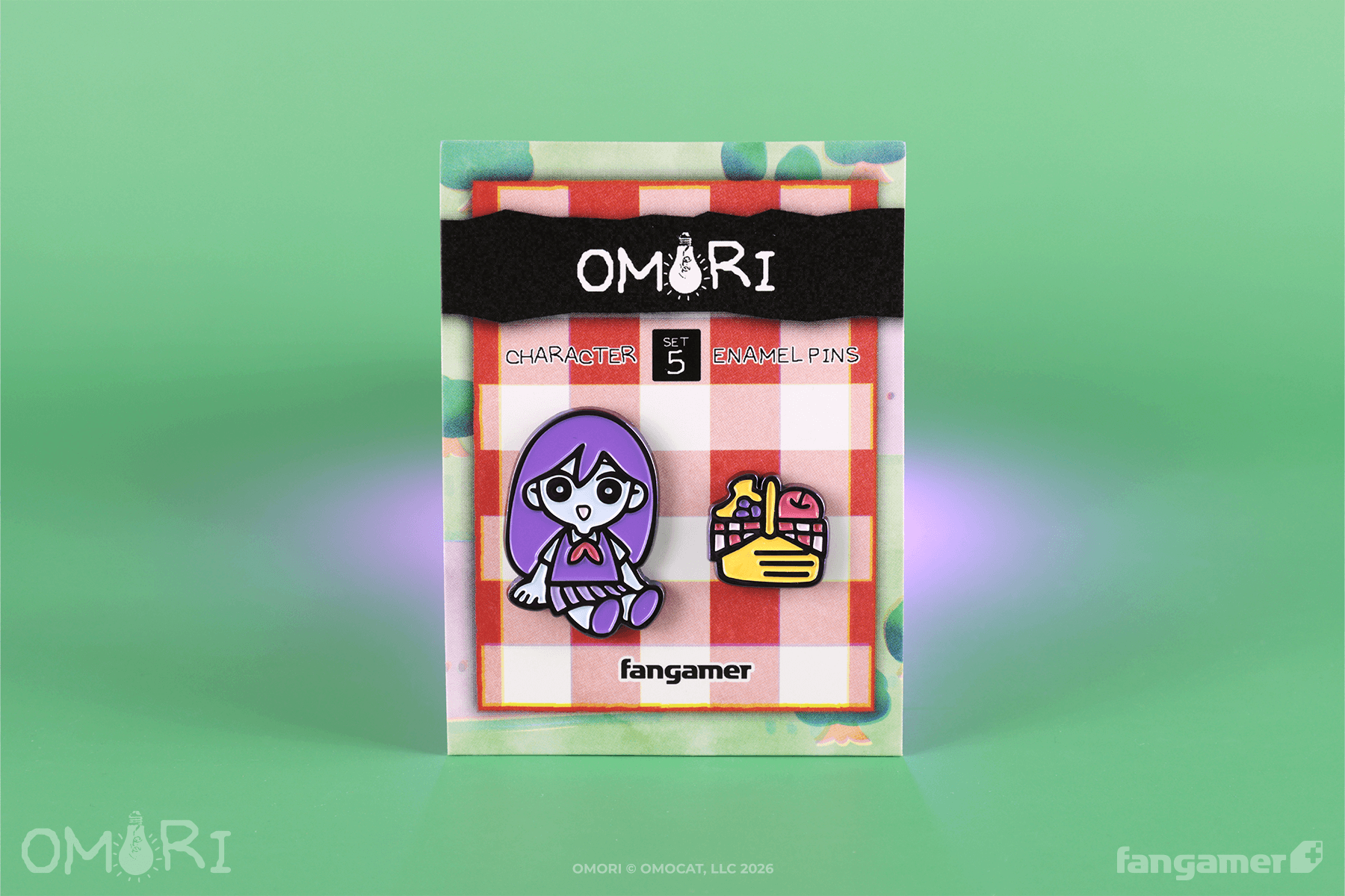 キャラクターピンバッジセット マリ - Fangamer Japan キャラクターピンバッジセット マリ - Fangamer Japan
