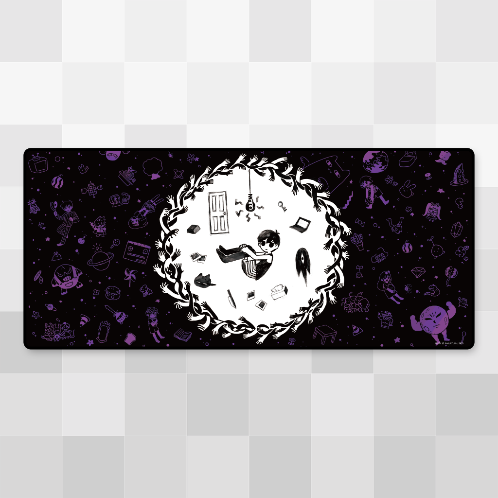 OMORI」- ヘッドスペース デスクマット - Fangamer Japan OMORI」- ヘッドスペース デスクマット - Fangamer Japan