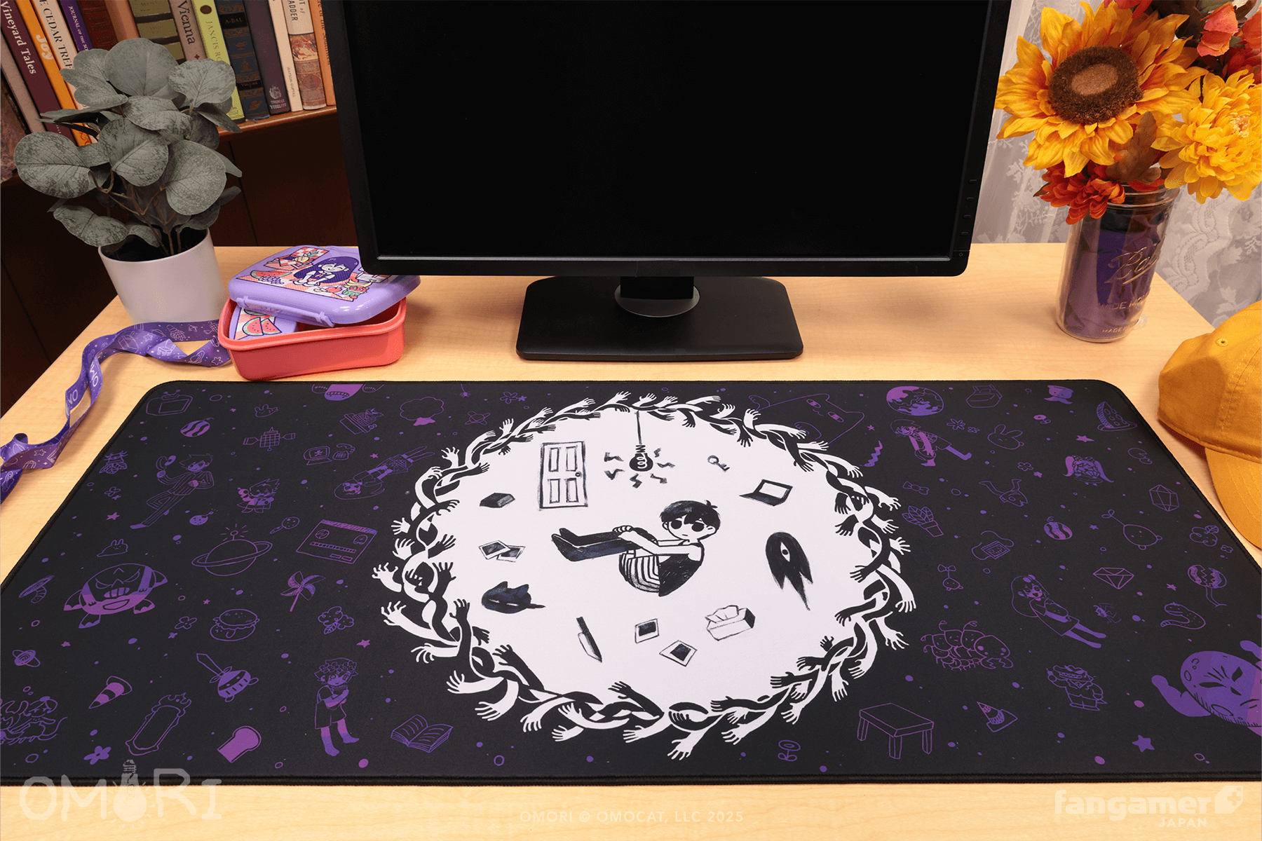 OMORI」- ヘッドスペース デスクマット - Fangamer Japan OMORI」- ヘッドスペース デスクマット - Fangamer Japan