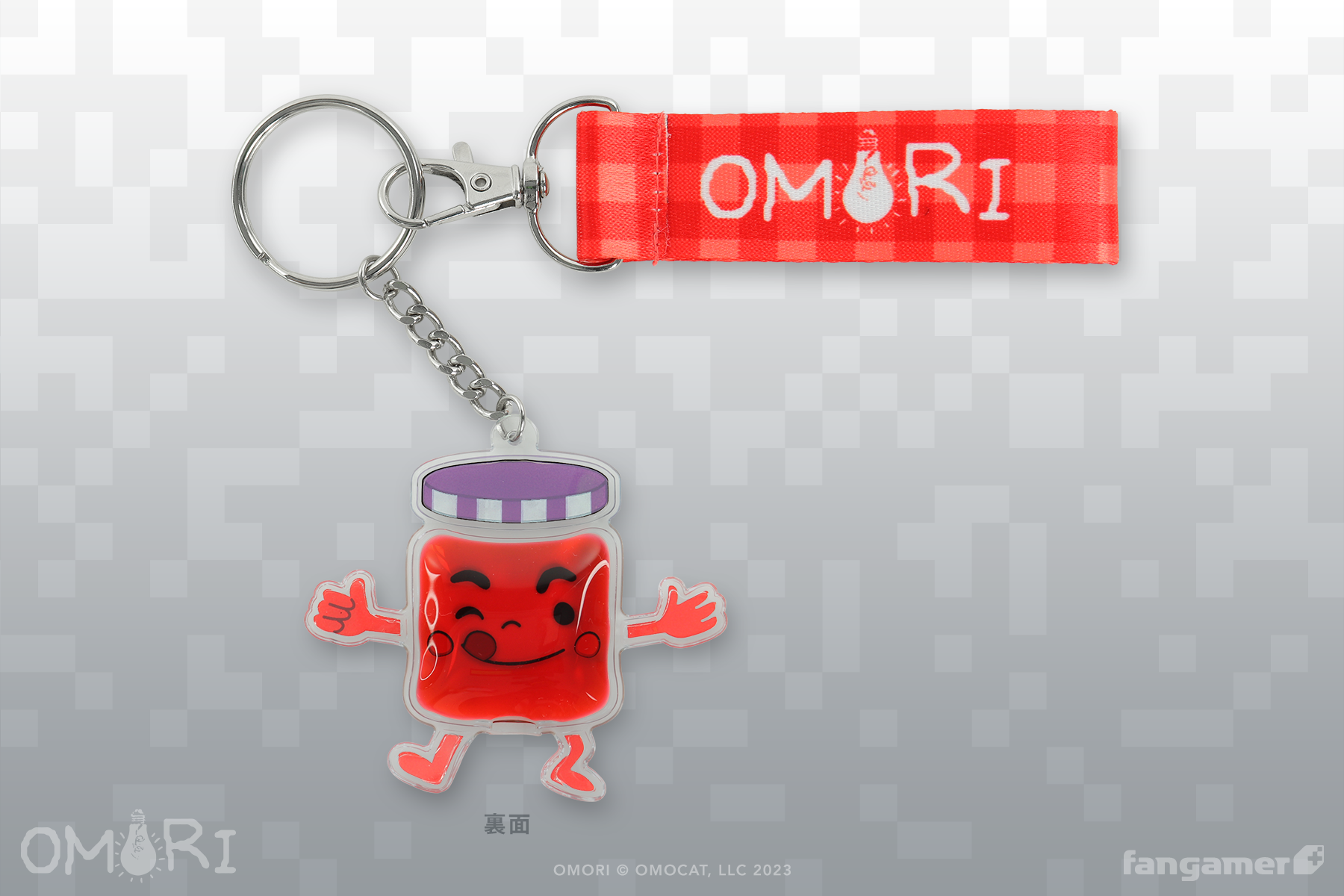 OMORI」- ヨミジャムオ キーホルダー - Fangamer Japan OMORI」- ヨミジャムオ キーホルダー - Fangamer Japan