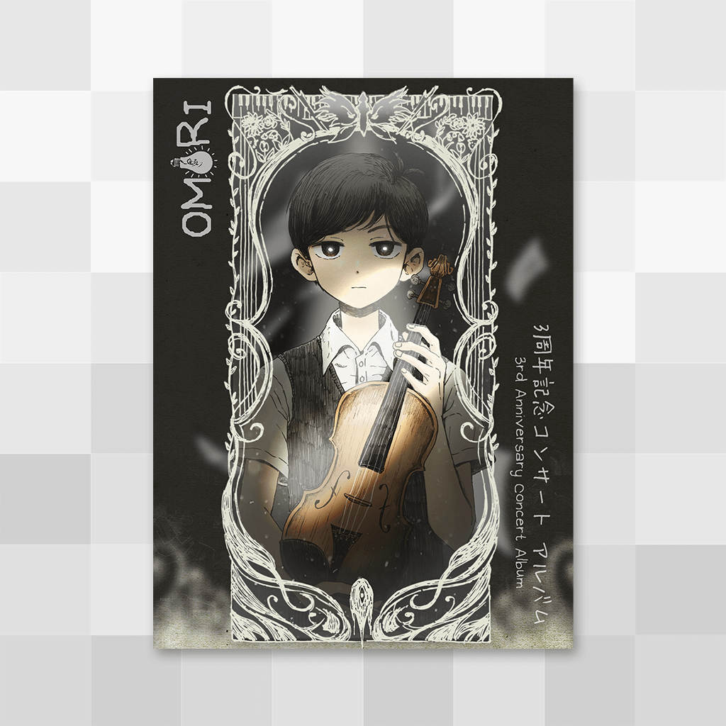 OMORI」- 『OMORI』3周年記念コンサート アルバム - Fangamer Japan OMORI」- 『OMORI』3周年記念コンサート アルバム - Fangamer Japan