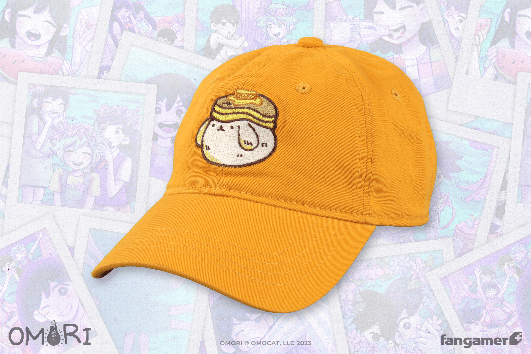 OMORI」- パンケーキうさちゃん キャップ - Fangamer Japan OMORI」- パンケーキうさちゃん キャップ - Fangamer Japan