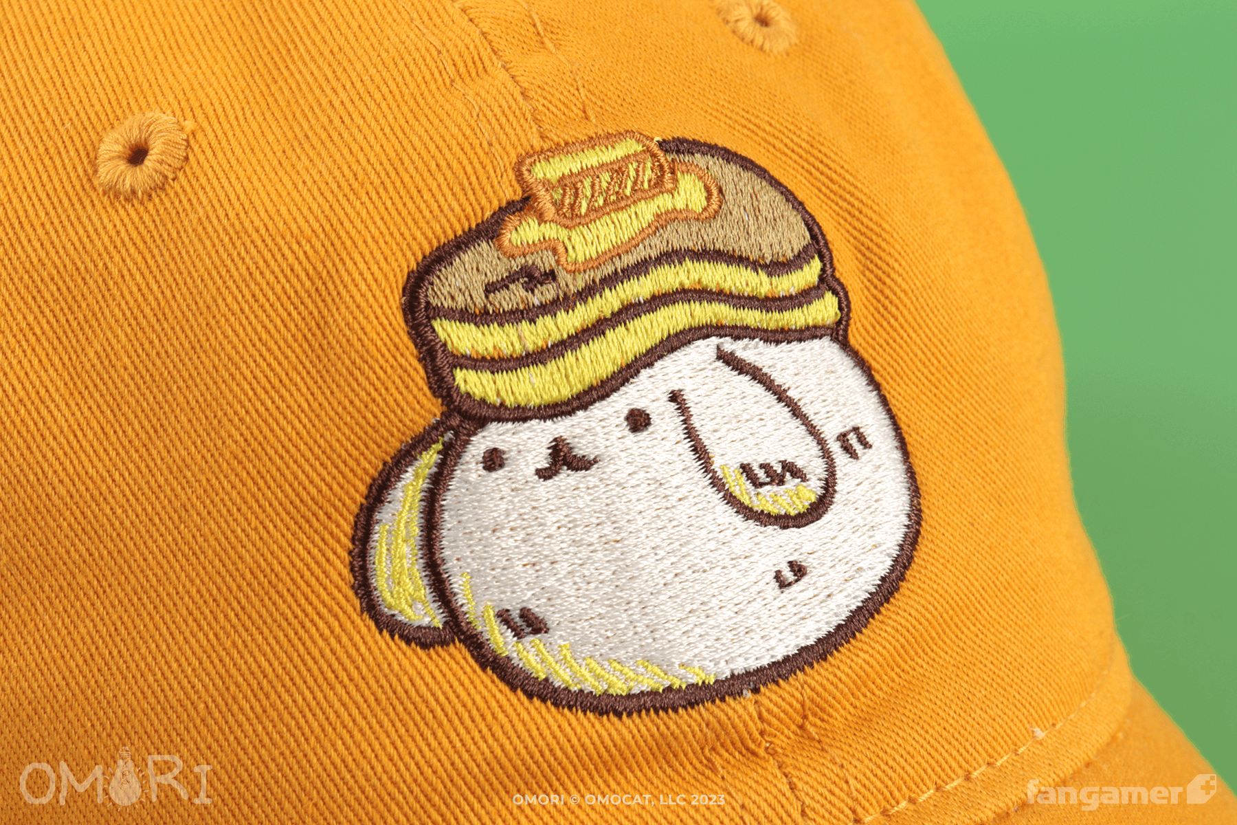 OMORI」- パンケーキうさちゃん キャップ - Fangamer Japan OMORI」- パンケーキうさちゃん キャップ - Fangamer Japan