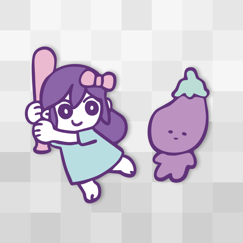 OMORI」－ キャラクターピンバッジセット オーブリー - Fangamer Japan