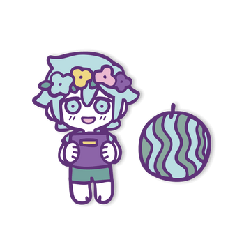 キャラクターピンバッジセット バジル