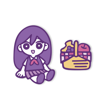 キャラクターピンバッジセット マリ