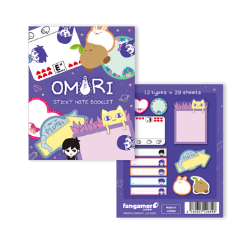 OMORI ブック型付箋セット