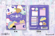 OMORI ブック型付箋セット Thumbnail
