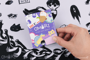 OMORI ブック型付箋セット Thumbnail