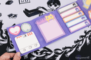 OMORI ブック型付箋セット Thumbnail