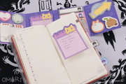 OMORI ブック型付箋セット Thumbnail