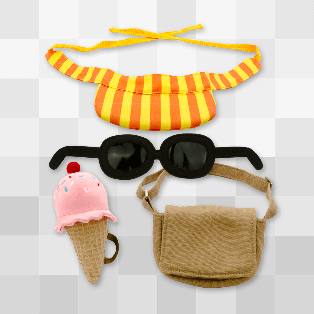 ぬいぐるみパワーアップキット:夏 - Fangamer Japan ぬいぐるみパワーアップキット:夏 - Fangamer Japan