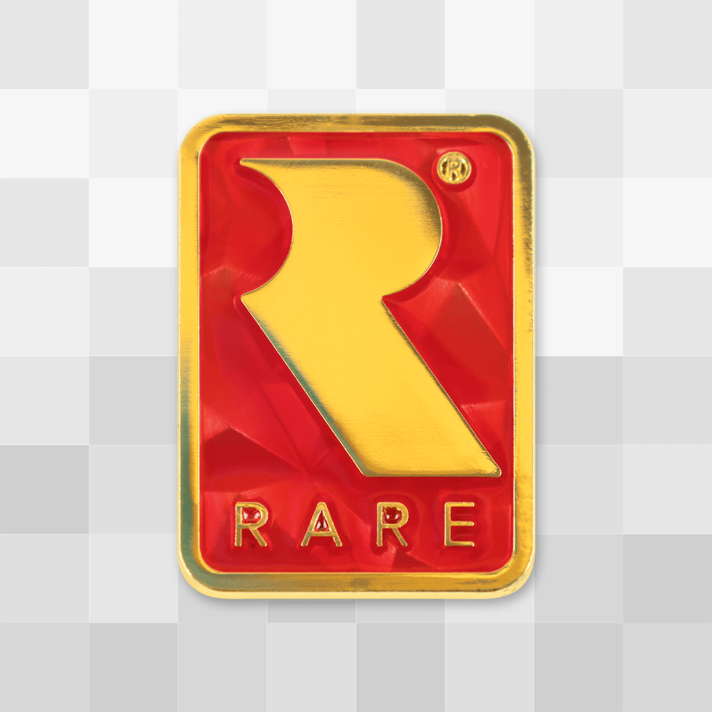 RARE」- レア社創立40周年 記念ピンバッジ - Fangamer Japan RARE」- レア社創立40周年 記念ピンバッジ - Fangamer Japan