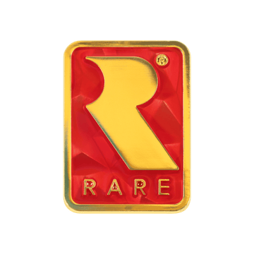 レア社創立40周年 記念ピンバッジ