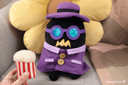 変装したクロバス ぬいぐるみ Thumbnail