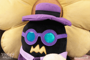 変装したクロバス ぬいぐるみ Thumbnail
