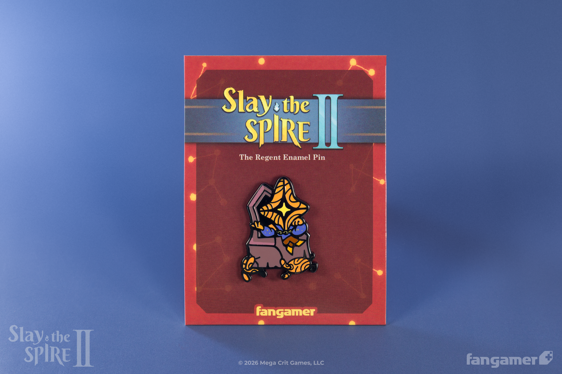 Slay the Spire 2」－ リージェント ピンバッジ - Fangamer Japan