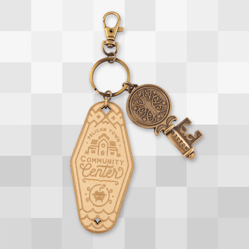 Stardew Valley」－ 公民館 キーホルダー - Fangamer Japan