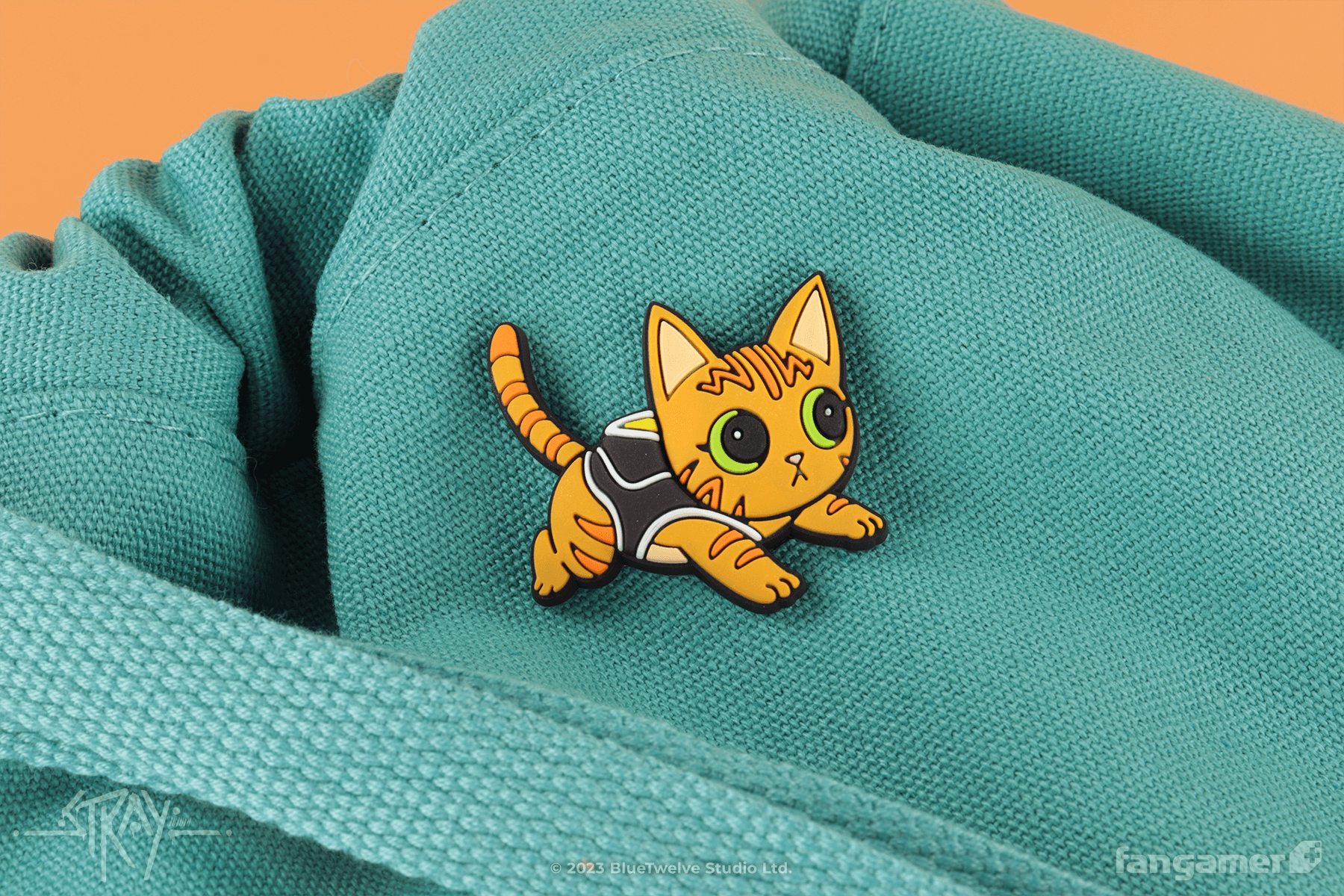 Stray」- 興味津々 ピンバッジ - Fangamer Japan Stray」- 興味津々 ピンバッジ - Fangamer Japan