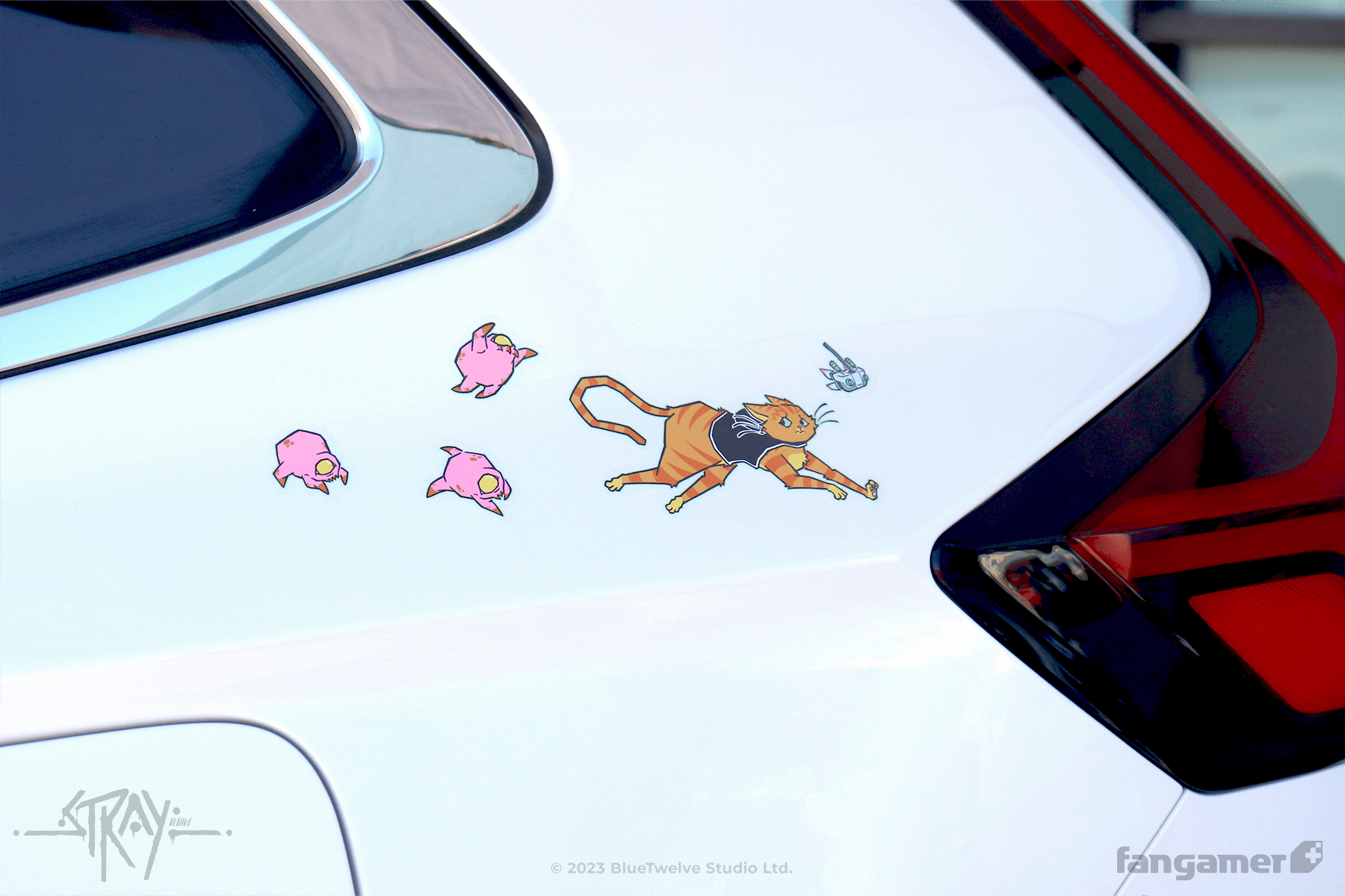 Stray」- 猫と日々 ステッカーセット - Fangamer Japan Stray」- 猫と日々 ステッカーセット - Fangamer Japan