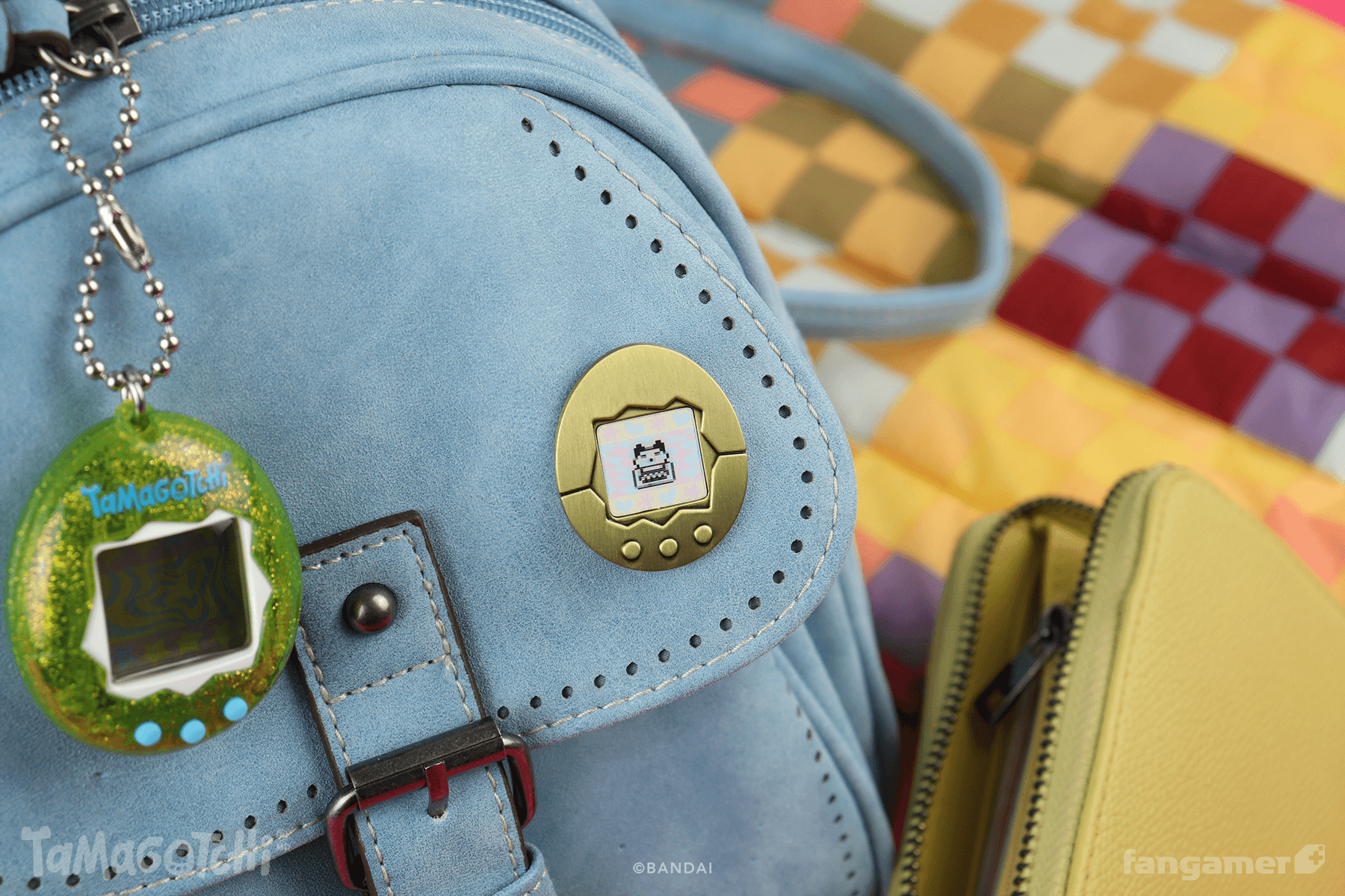 たまごっち」- たまごっち レンチキュラーピンバッジ - Fangamer Japan たまごっち」- たまごっち レンチキュラーピンバッジ - Fangamer Japan