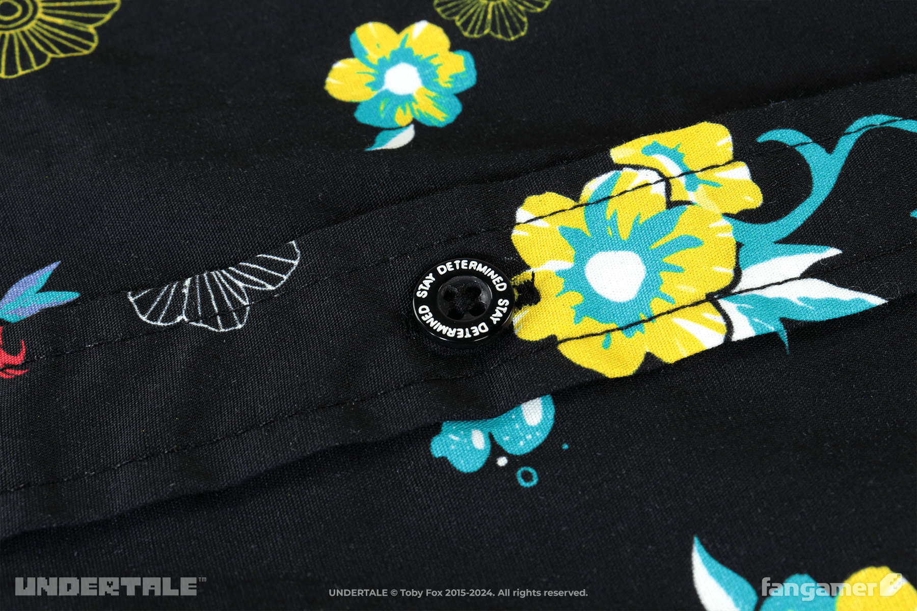 UNDERTALE」－ 地底の庭園 半袖シャツ - Fangamer Japan