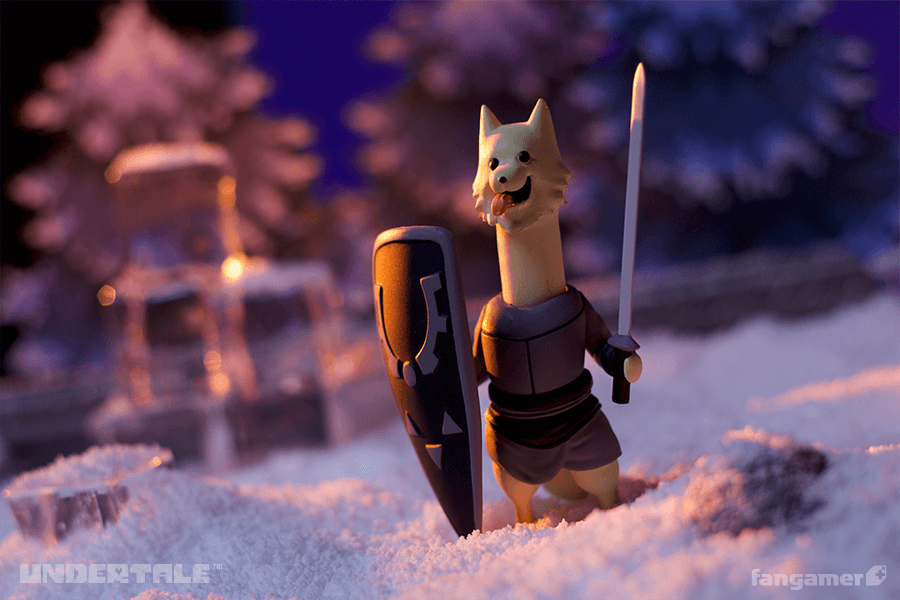 UNDERTALE」- ちていのちっこいなかま「レッサードッグ UNDERTALE」- ちていのちっこいなかま「レッサードッグ