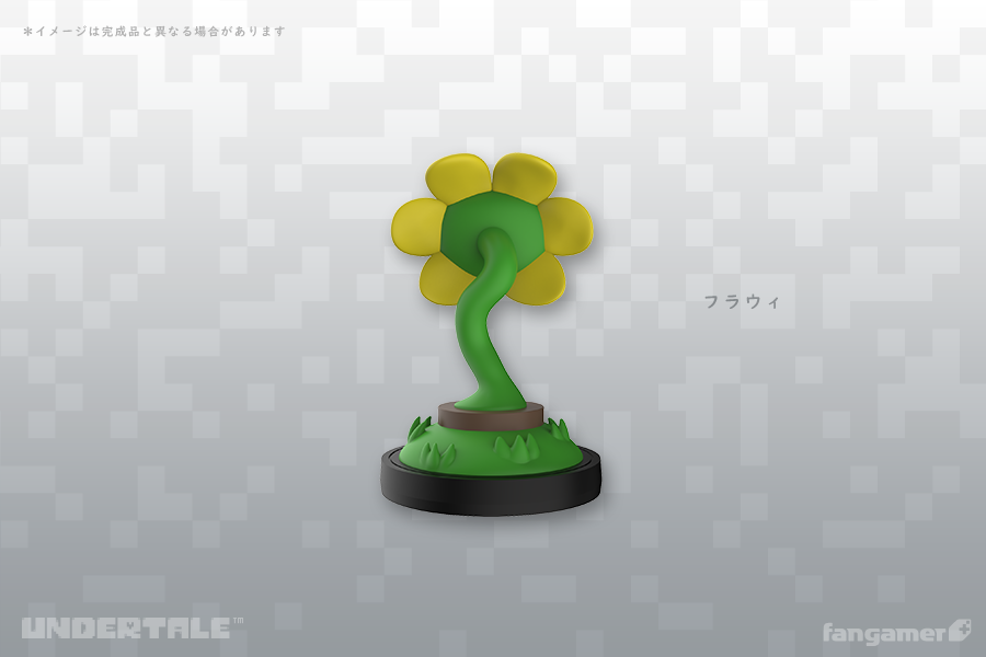UNDERTALE」- ちていのちっこいなかま「フラウィ」 - Fangamer Japan UNDERTALE」- ちていのちっこいなかま「フラウィ」 - Fangamer Japan