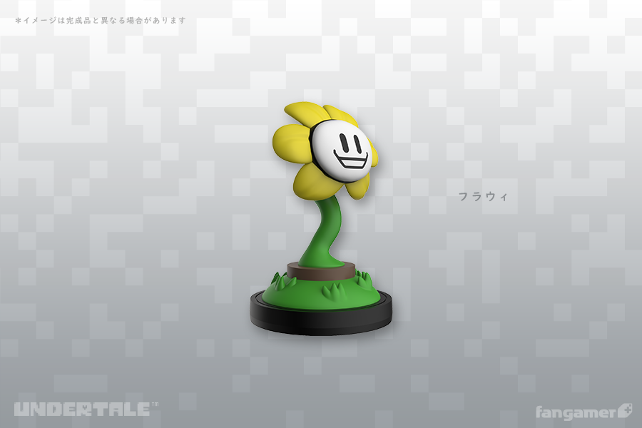 UNDERTALE」- ちていのちっこいなかま「フラウィ」 - Fangamer Japan UNDERTALE」- ちていのちっこいなかま「フラウィ」 - Fangamer Japan