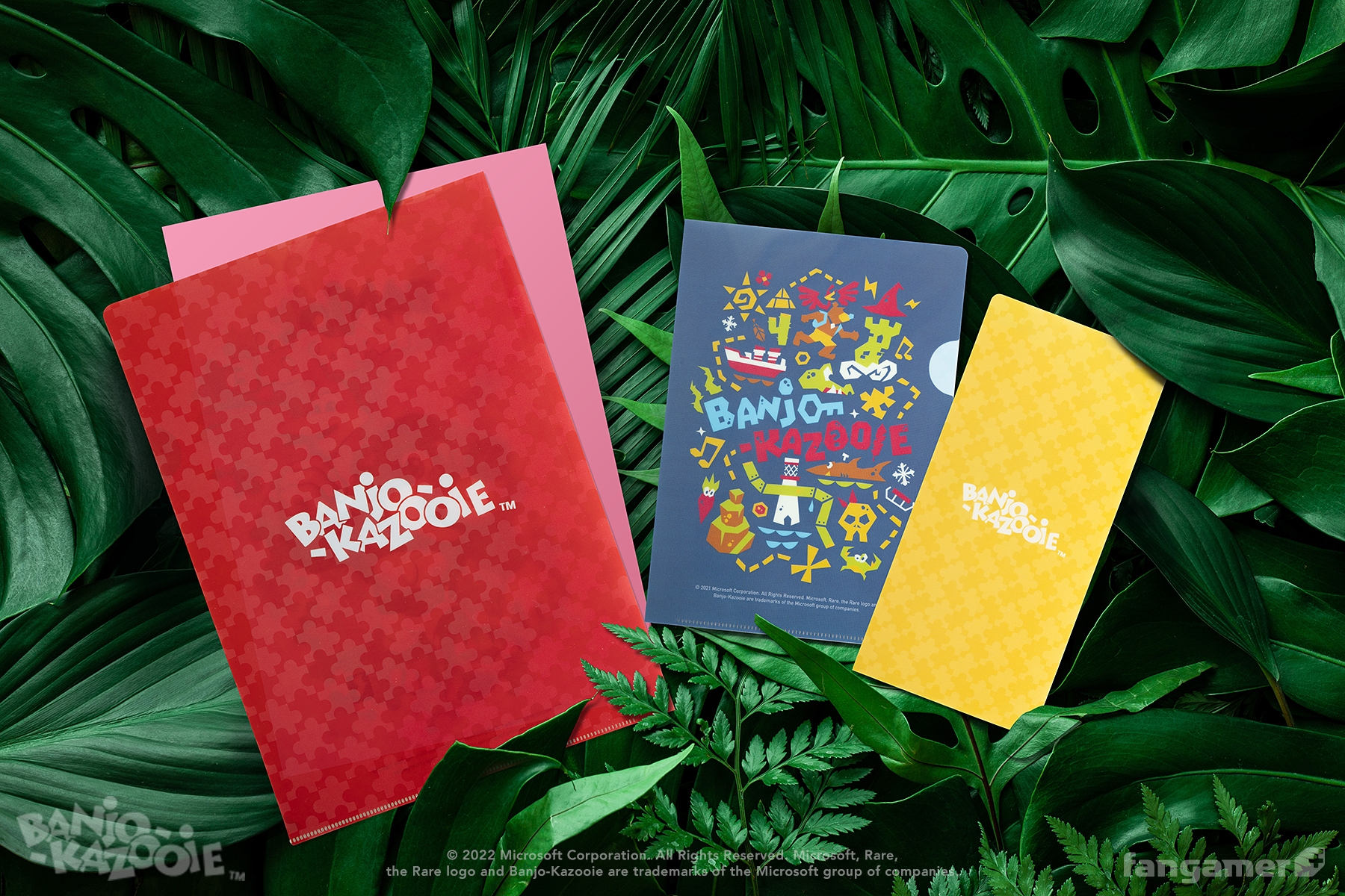Banjo Kazooie」- クリアファイル3種セット - Fangamer Japan Banjo Kazooie」- クリアファイル3種セット - Fangamer Japan