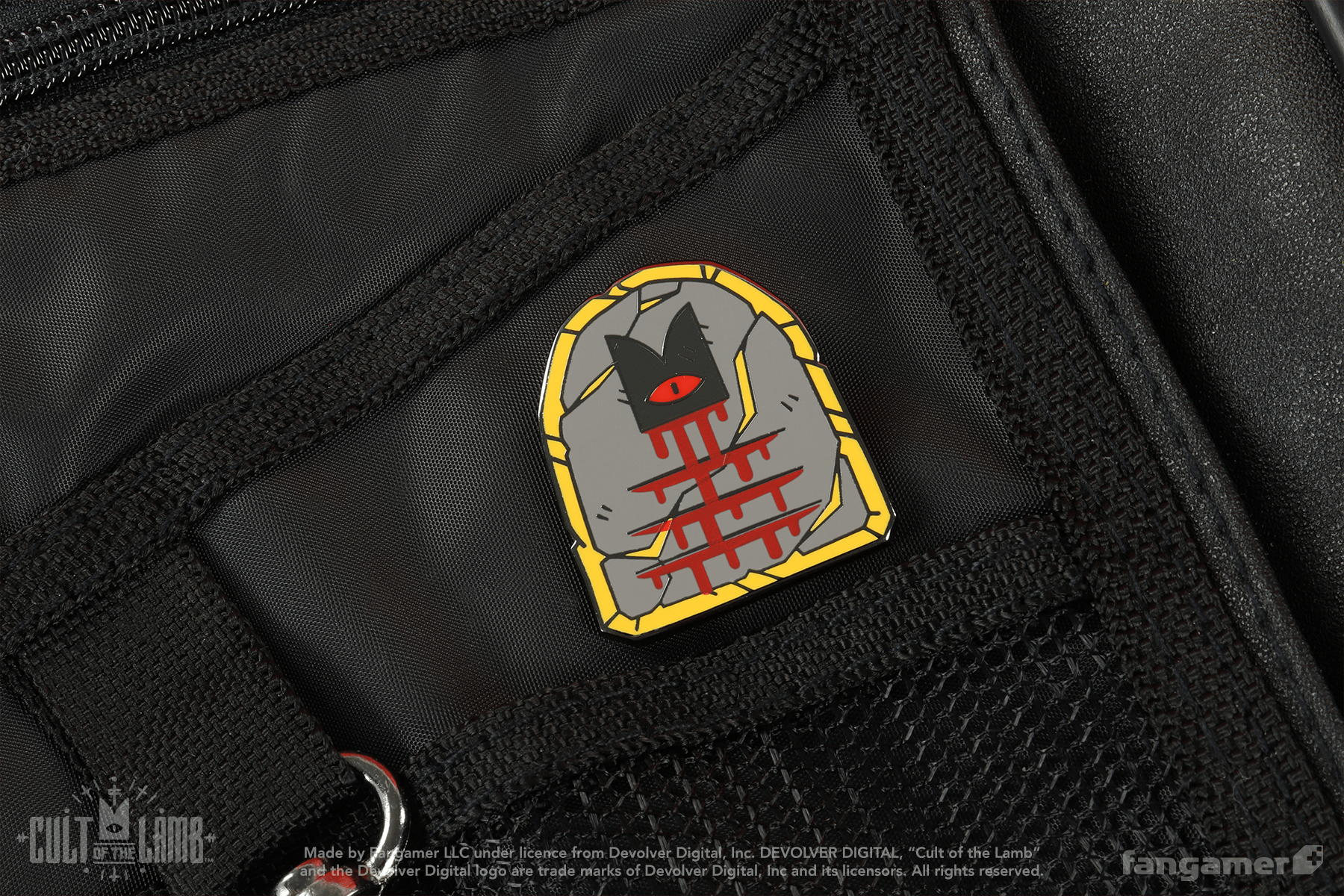 Cult of the Lamb」－ 戒律石 ピンバッジ - Fangamer Japan