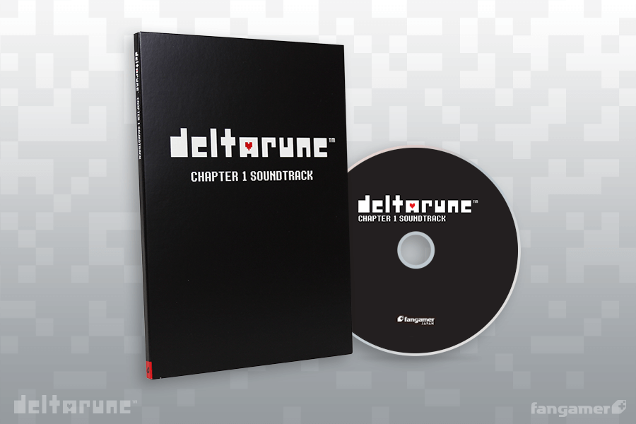 「DELTARUNE」Chapter 1 サウンドトラック（日本語版）