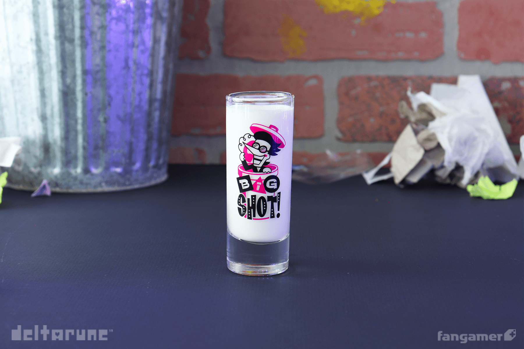 DELTARUNE」－ [[BIG SHOT！]] グラス - Fangamer Japan