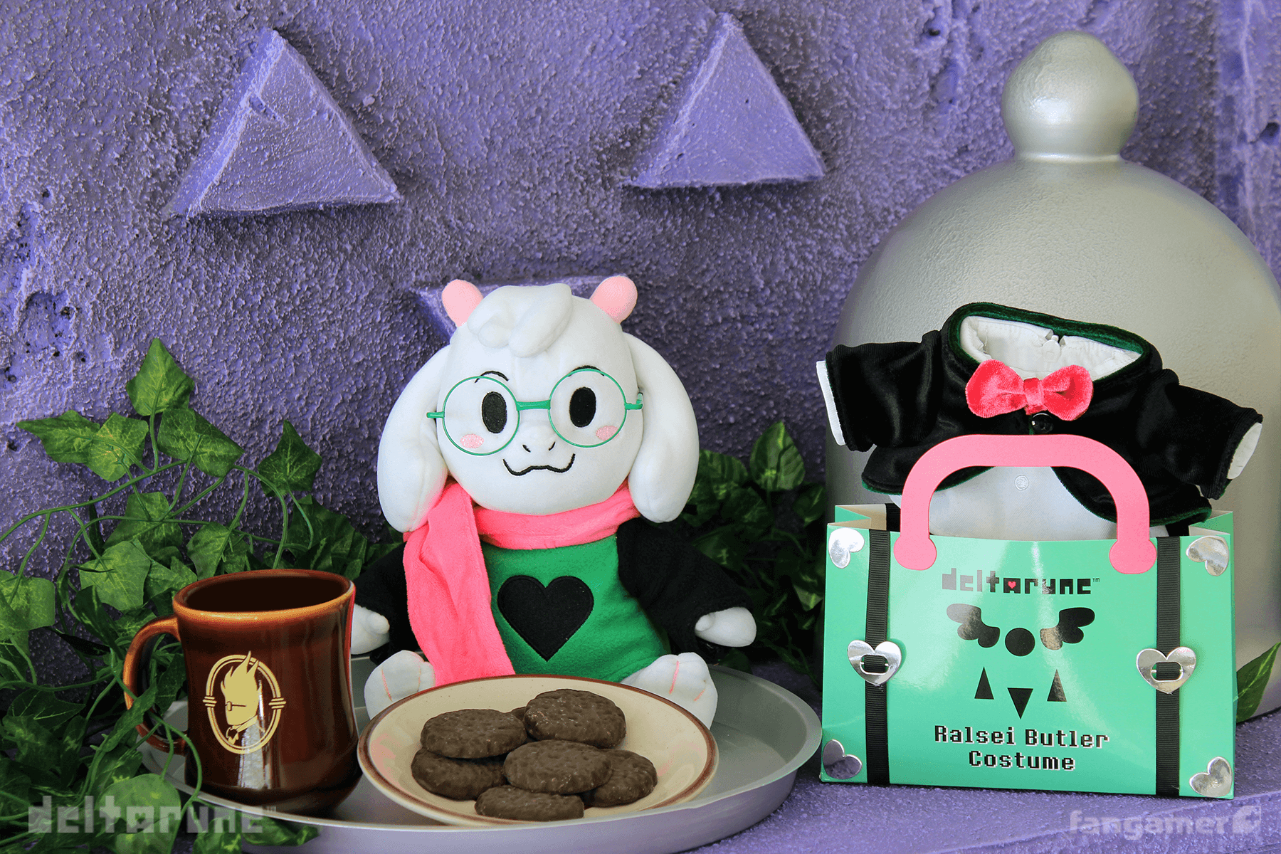 DELTARUNE」－ 執事ラルセイ 着せ替えコスチューム - Fangamer Japan