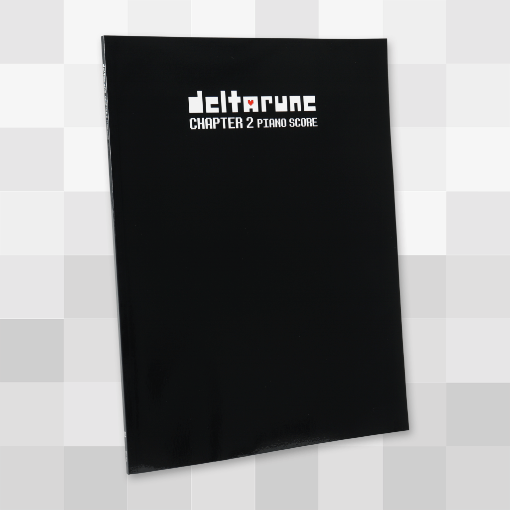 コンプリートじゃないピアノスコア「DELTARUNE」 DELTARUNE」－ コンプリートじゃないピアノスコア - Fangamer Japan