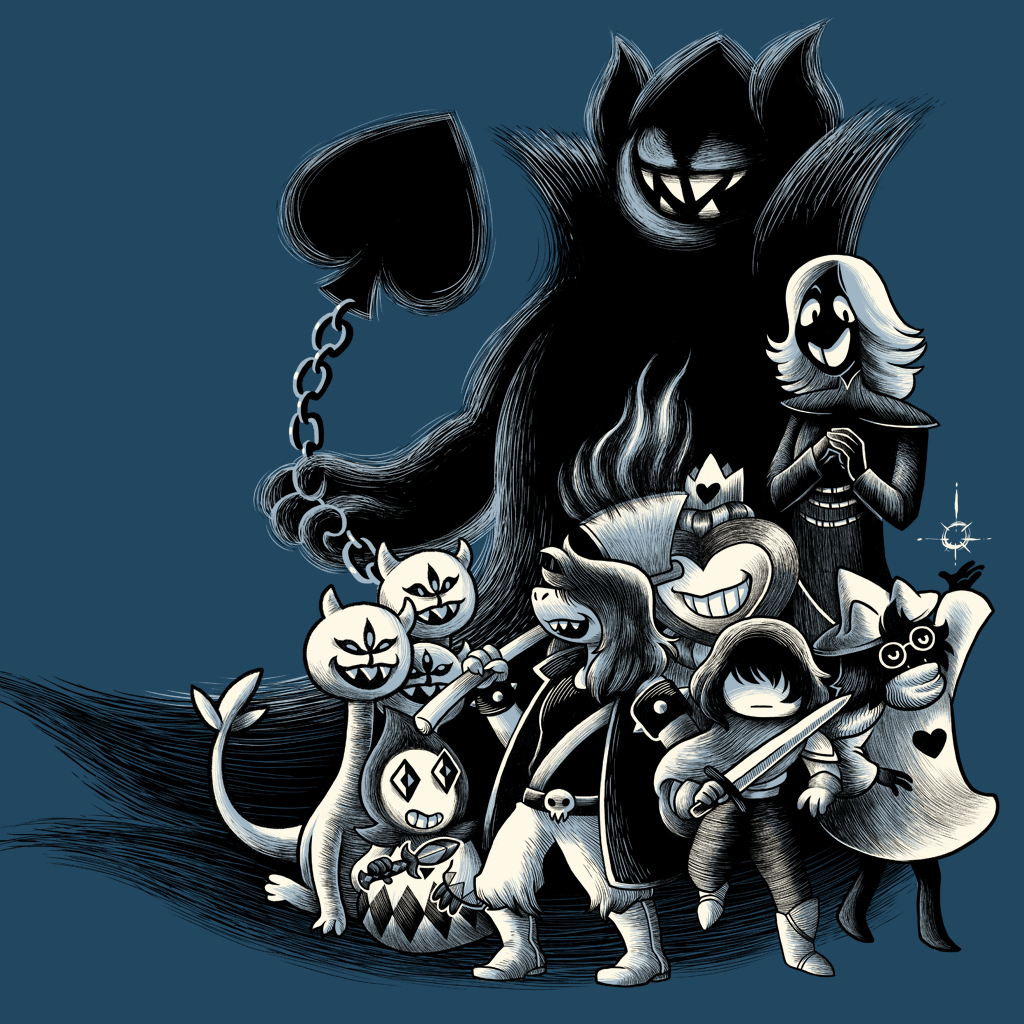 DELTARUNE」－ Chapter 1 セット - Fangamer Japan