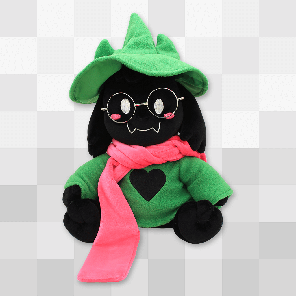 DELTARUNE」- ラルセイ ぬいぐるみ - Fangamer Japan DELTARUNE」- ラルセイ ぬいぐるみ - Fangamer Japan