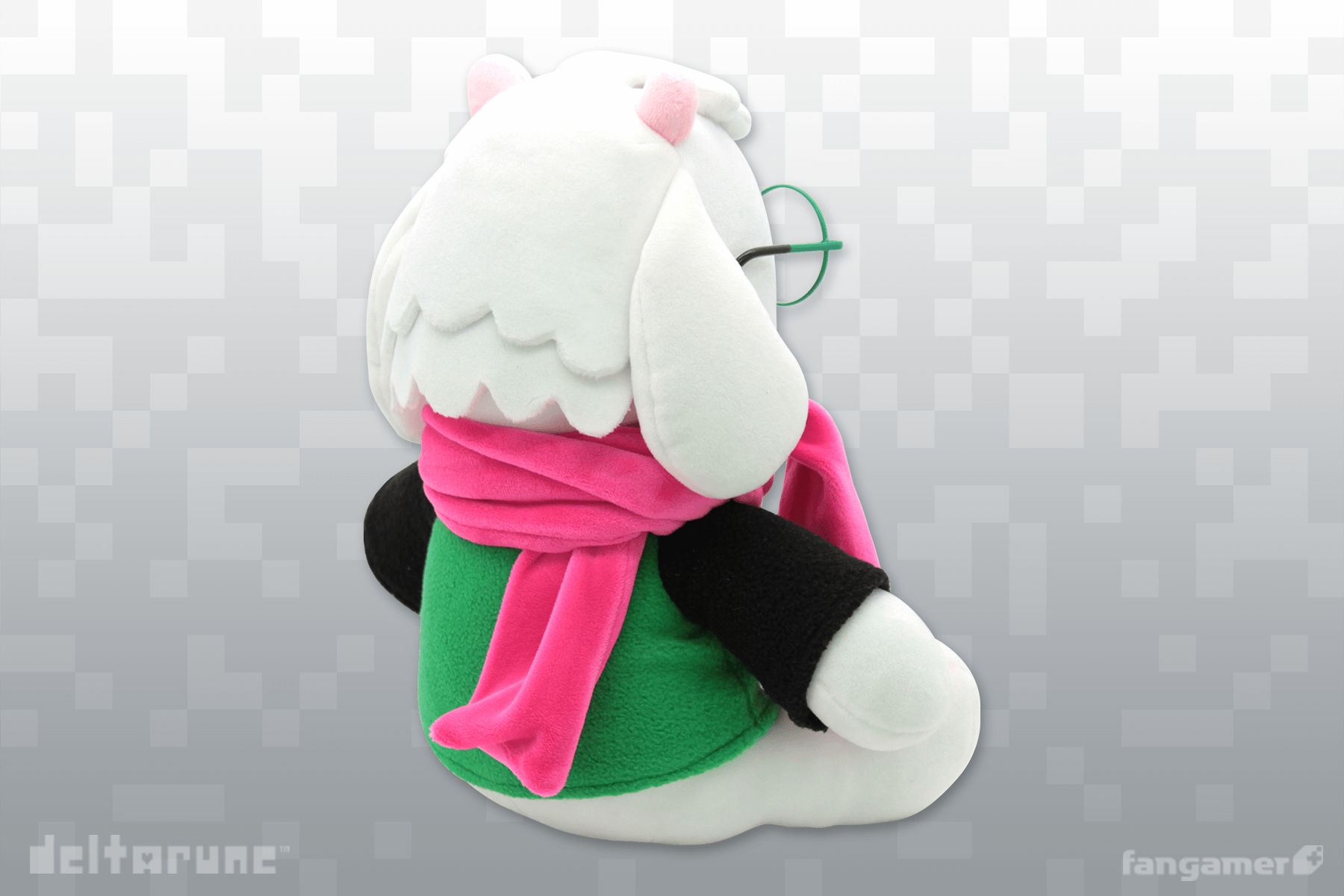 DELTARUNE」- ラルセイ ぬいぐるみ(帽子なしVer.) - Fangamer Japan DELTARUNE」- ラルセイ ぬいぐるみ(帽子なしVer.) - Fangamer Japan