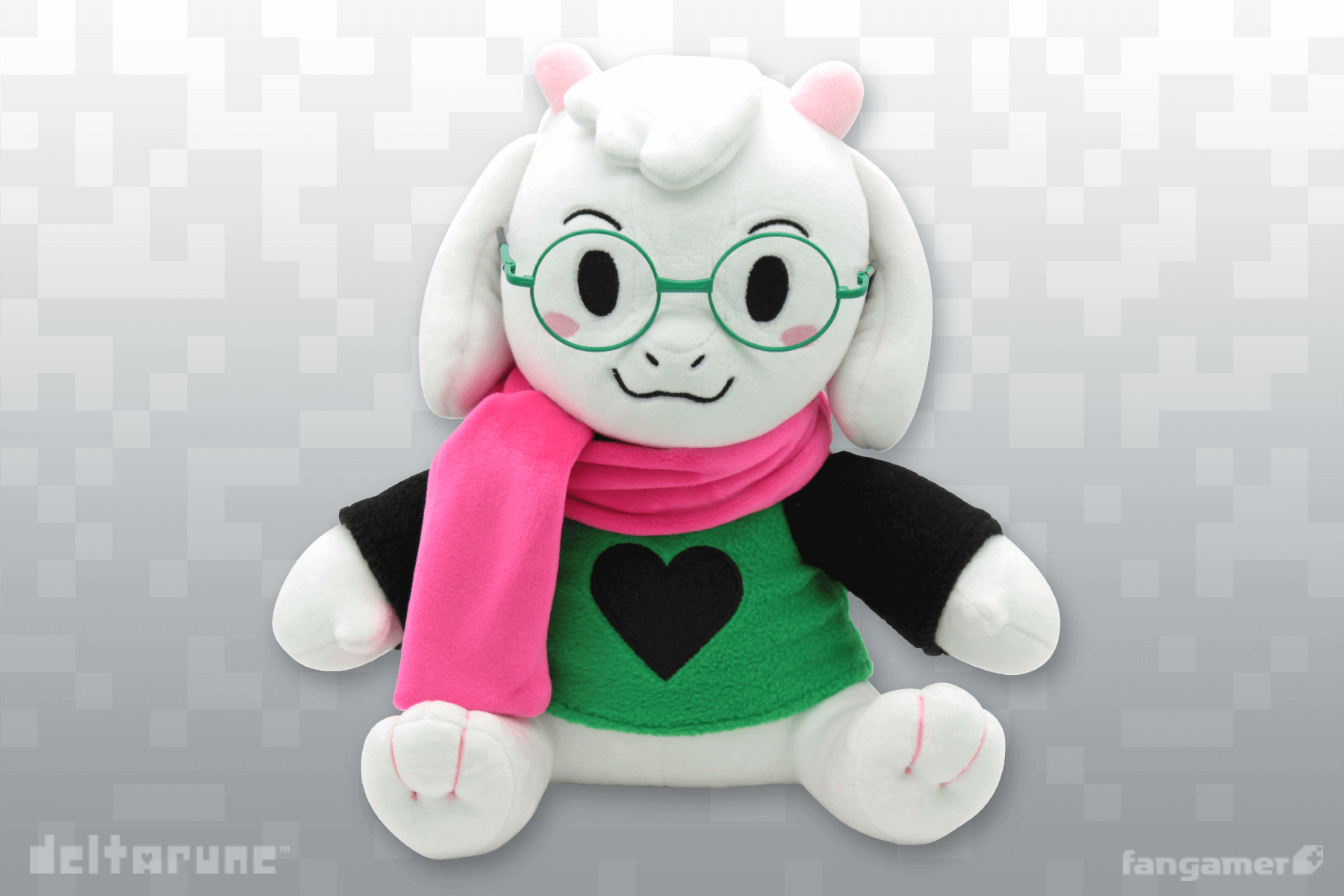DELTARUNE」- ラルセイ ぬいぐるみ(帽子なしVer.) - Fangamer Japan DELTARUNE」- ラルセイ ぬいぐるみ(帽子なしVer.) - Fangamer Japan