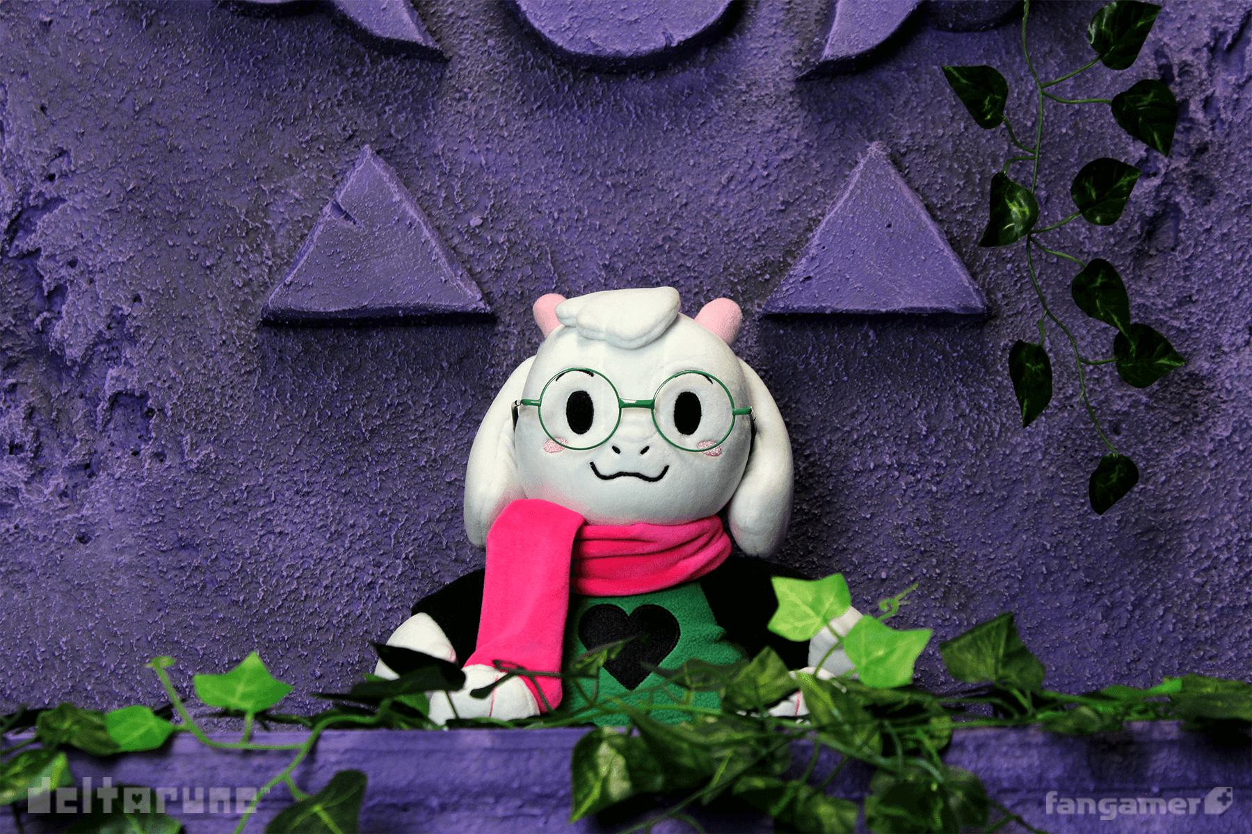 DELTARUNE」- ラルセイ ぬいぐるみ(帽子なしVer.) - Fangamer DELTARUNE」- ラルセイ ぬいぐるみ(帽子なしVer.) - Fangamer