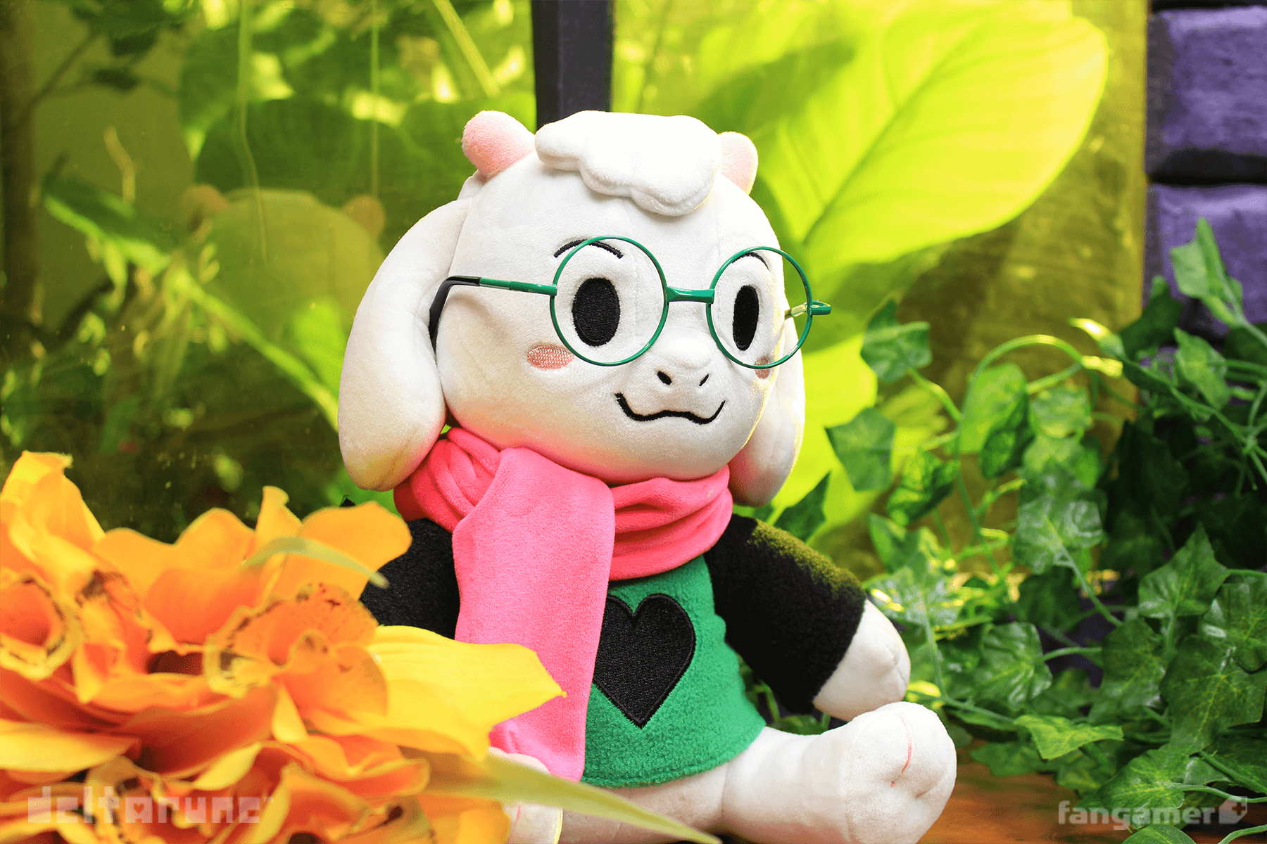 DELTARUNE」- ラルセイ ぬいぐるみ(帽子なしVer.) - Fangamer Japan DELTARUNE」- ラルセイ ぬいぐるみ(帽子なしVer.) - Fangamer Japan