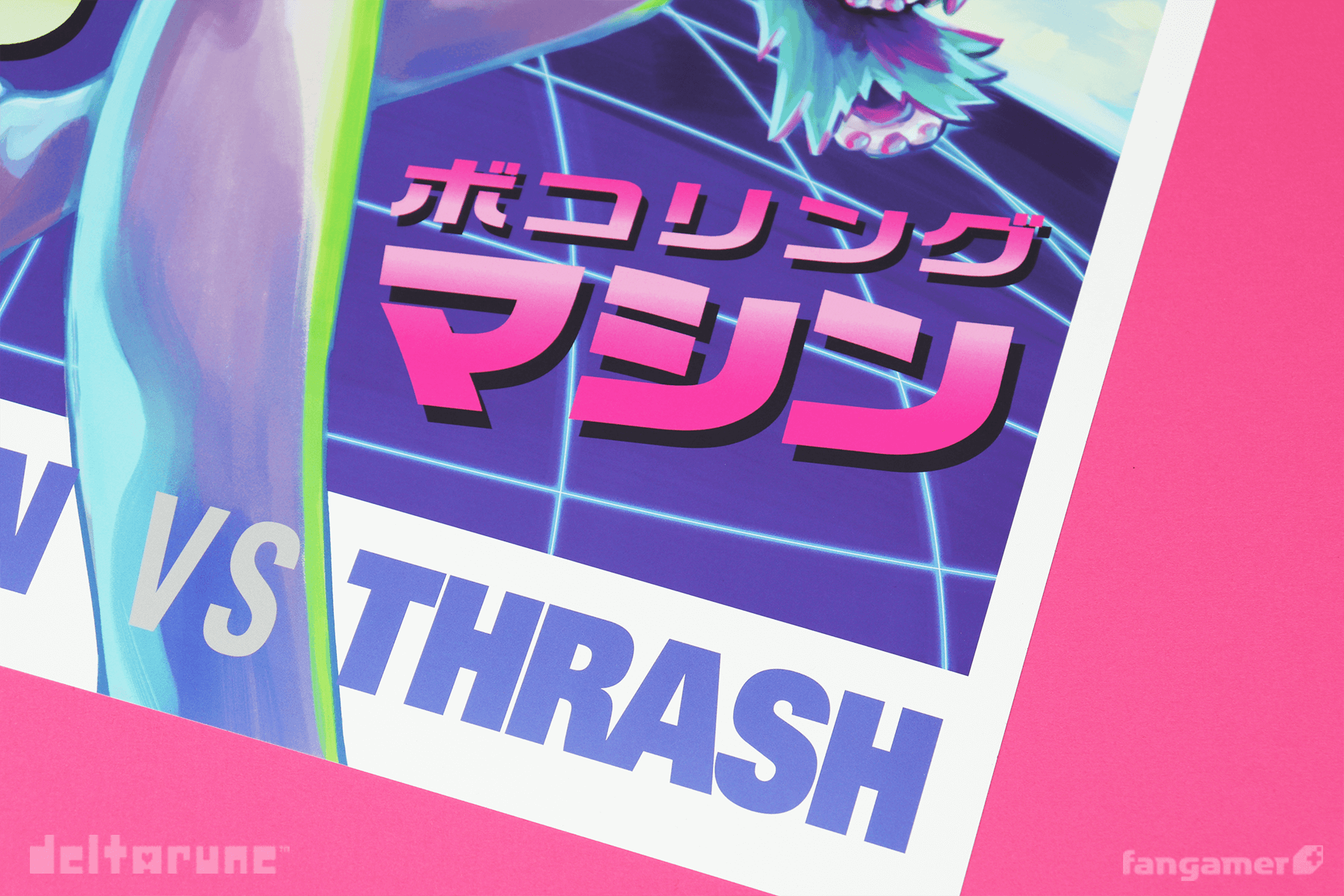 DELTARUNE」－ 決戦！ギガクイーン！ ポスター - Fangamer Japan