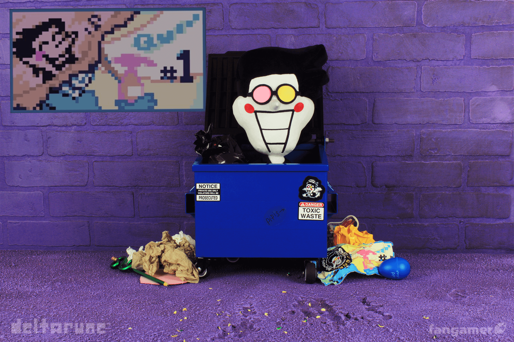 DELTARUNE」- スパムトン おしゃべりぬいぐるみ - Fangamer Japan DELTARUNE」- スパムトン おしゃべりぬいぐるみ - Fangamer Japan