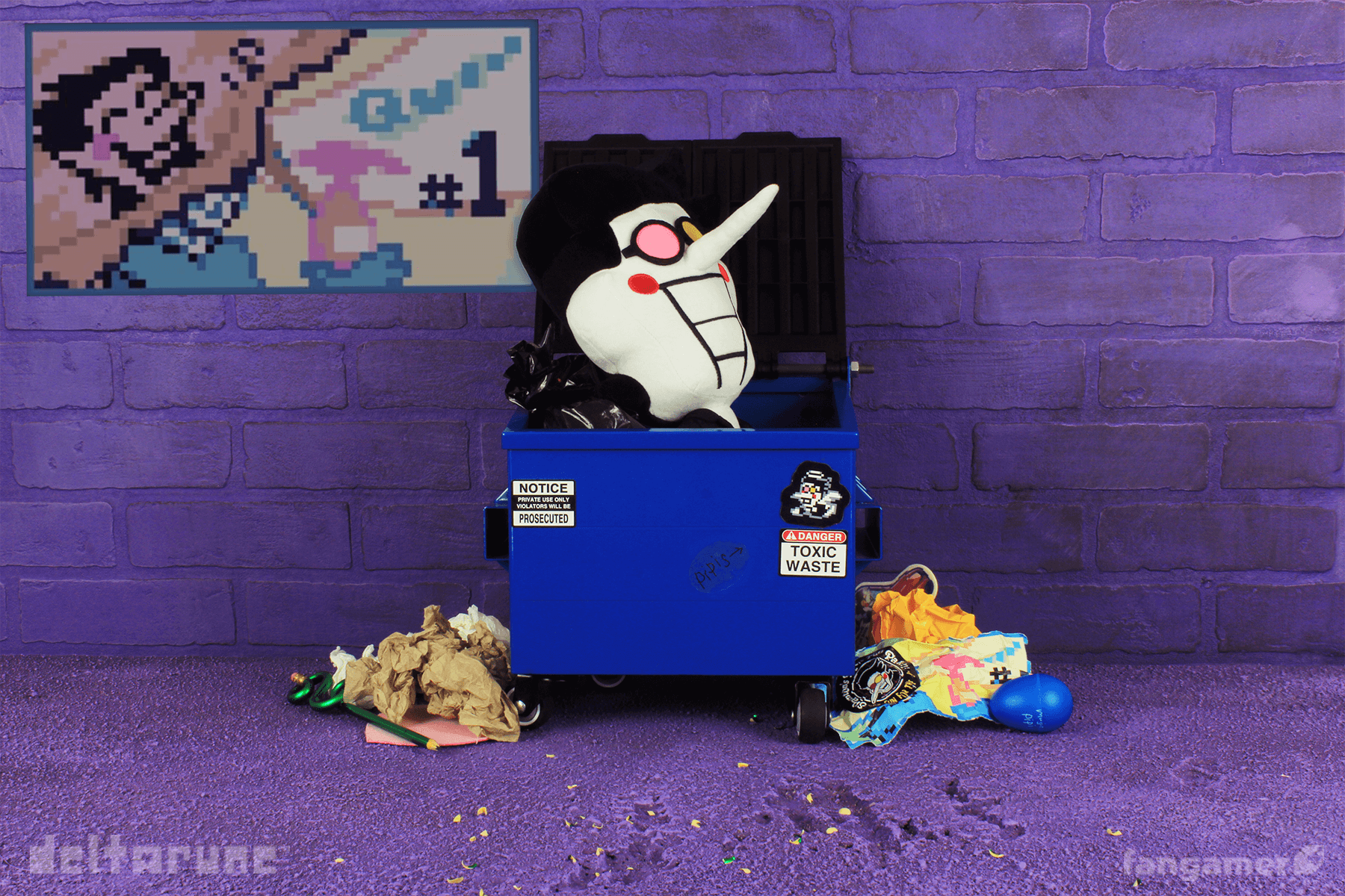 DELTARUNE」- スパムトン おしゃべりぬいぐるみ - Fangamer Japan DELTARUNE」- スパムトン おしゃべりぬいぐるみ - Fangamer Japan