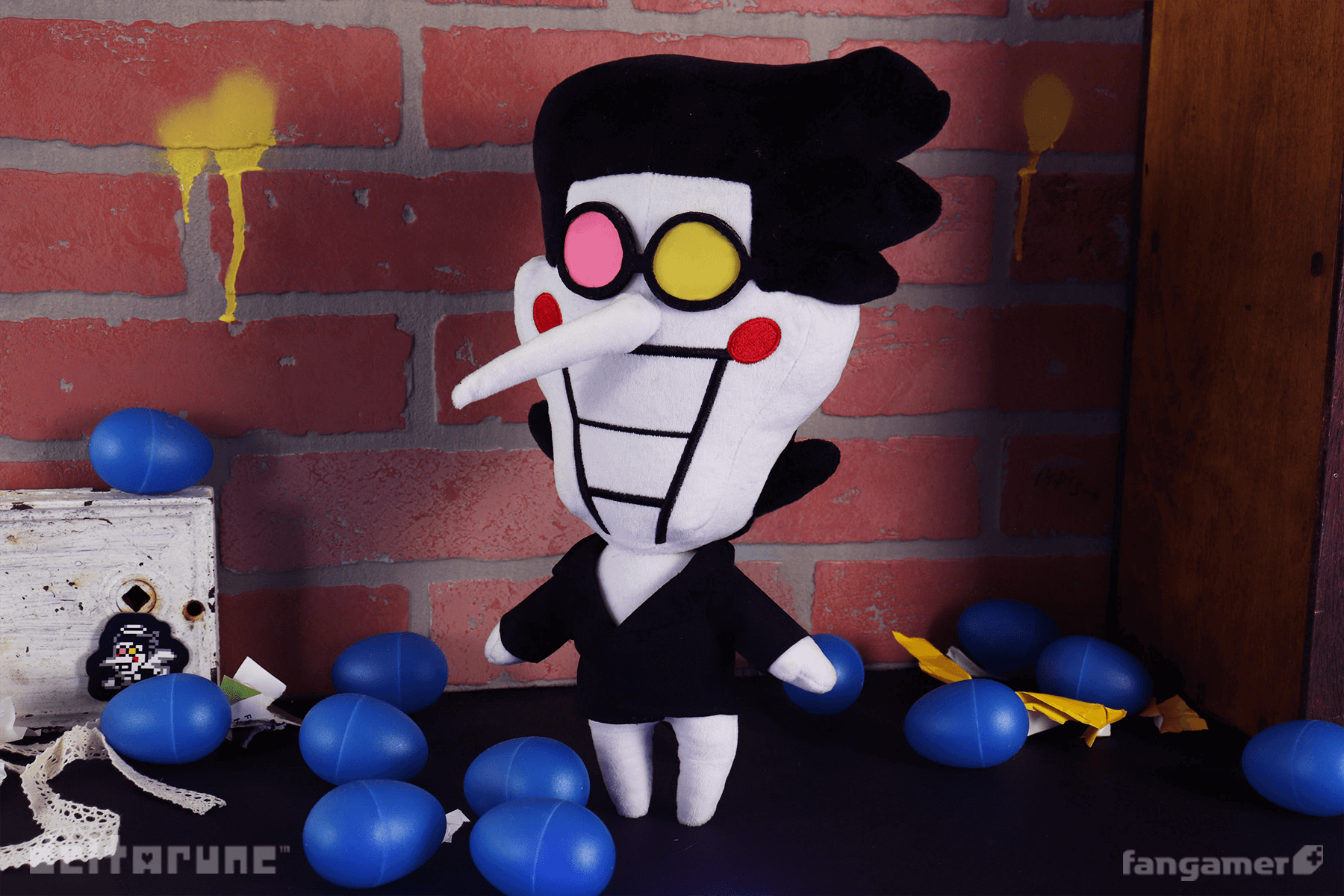 DELTARUNE」- スパムトン おしゃべりぬいぐるみ - Fangamer Japan DELTARUNE」- スパムトン おしゃべりぬいぐるみ - Fangamer Japan