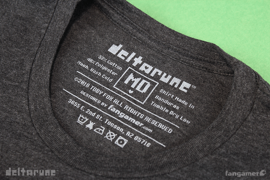 「DELTARUNE」－ THE WORLD REVOLVING Tシャツ - Fangamer Japan