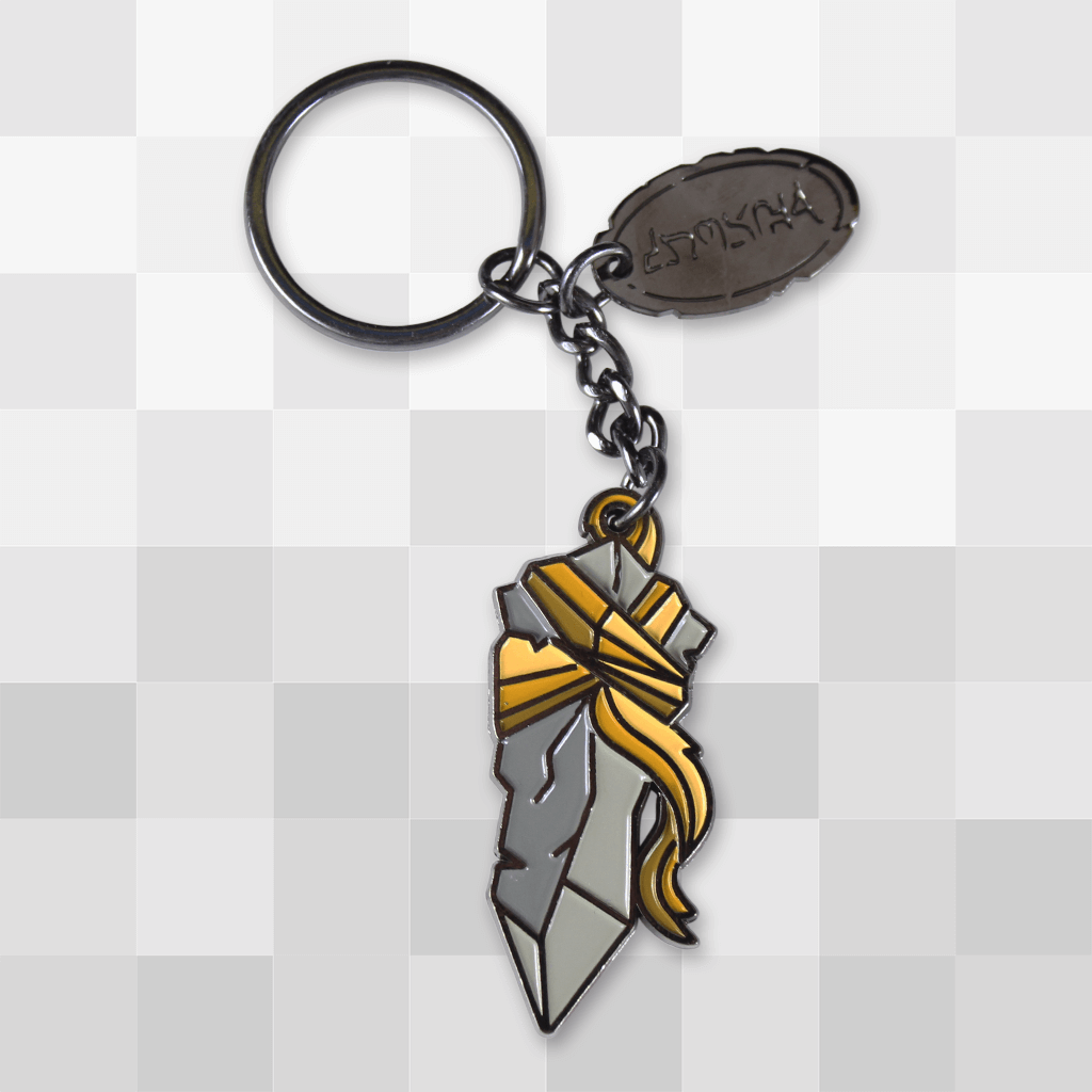 DARK SOULS」－ ろう石 キーホルダー - Fangamer Japan