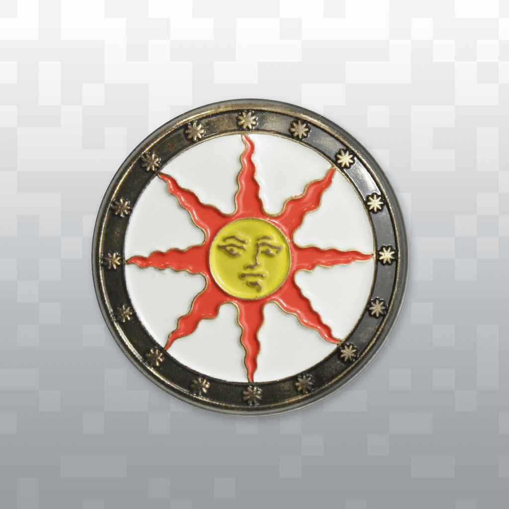 DARK SOULS」- 太陽の盾 ピンバッジ - Fangamer Japan DARK SOULS」- 太陽の盾 ピンバッジ - Fangamer Japan