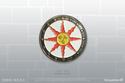 太陽の盾 ピンバッジ Thumbnail