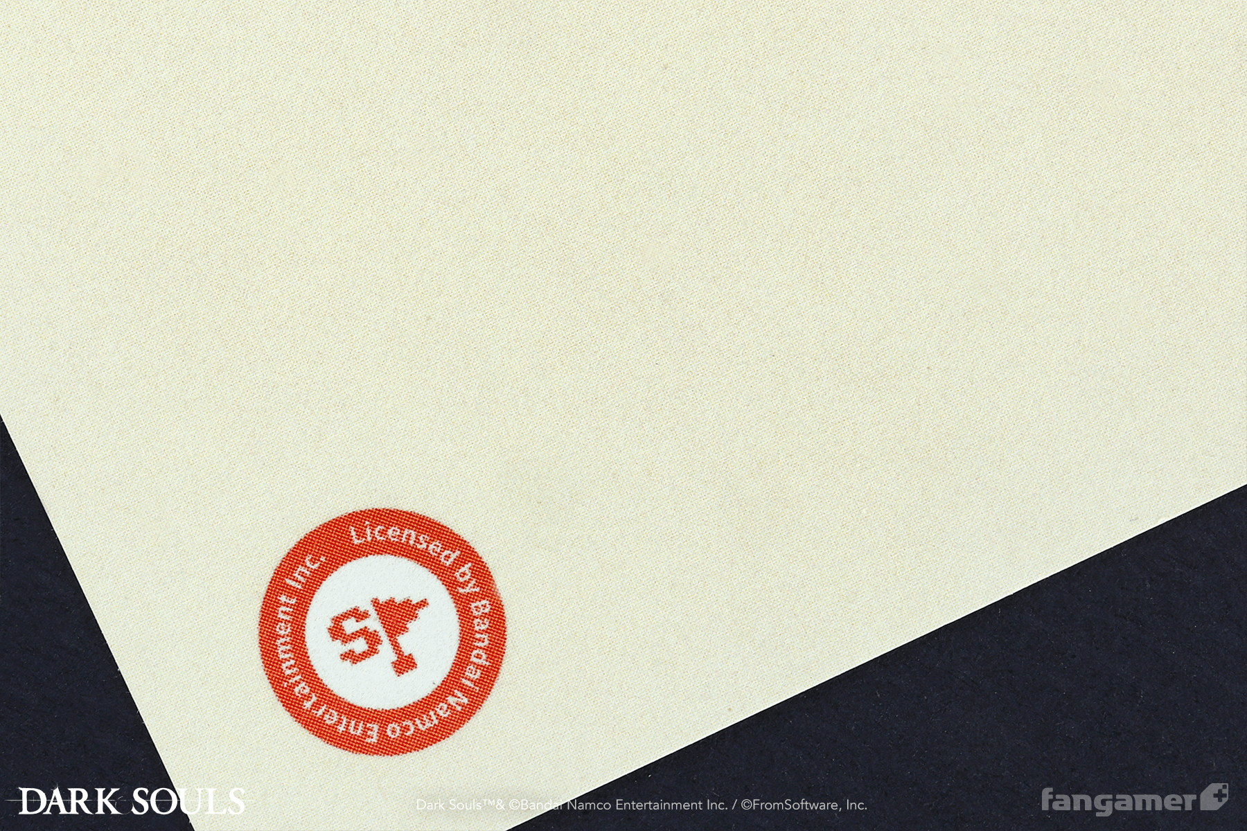 DARK SOULS」－ 北の不死院 ポスター - Fangamer Japan